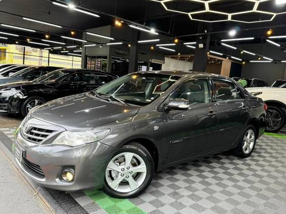 TOYOTA COROLLA 2.0 XEI 16V FLEX 4P AUTOMÁTICO